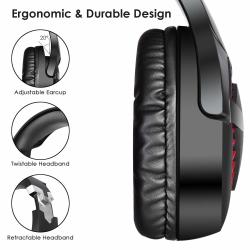China 20000Hz 117dB Noise Cancelling Over Ear Headphones With Mic for sale