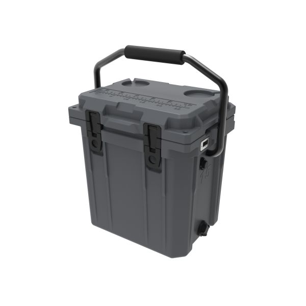 U3+ Rugged Rotomolded Ice Box Weather Resistant 15QT Capacity