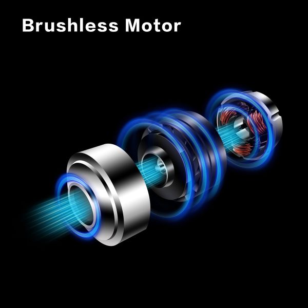Automatic Wireless Vacuum Cleaner Handheld ABS Material