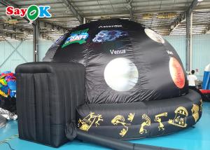 China Portable Inflatable Planetarium With Printed Pattern Inflatable Star Dome Tent on sale