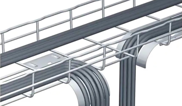 8-12m/Min Ladder Type Cable Tray Making Machine With PLC Touch Screen Control
