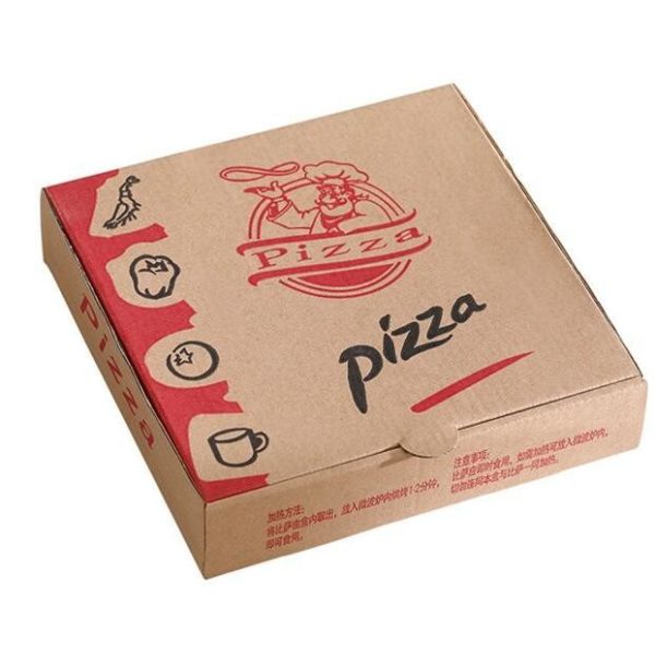 Hot Product Custom Printing Paper Cake Box ,High Quality Handle Pizza Boxes,Logo printed paper pizza packing box in chea