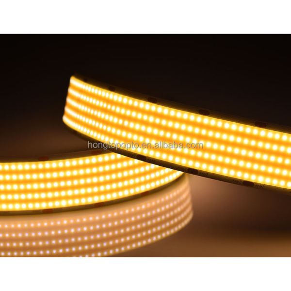 Super Bright COB Led Strip 30mm Wide 1600Leds Per Meter CRI 90 Custom Light