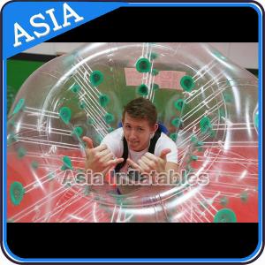 Wholesale 1.0mm TPU Soccer bubble for sale , Human soccer bubble , Bubble ball soccer from china suppliers