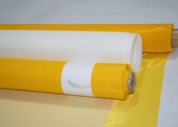 Quality Custom Yellow Polyester Bolting Cloth 50'' 36 Micron For PCB Printing for sale