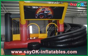 Wholesale Giant Bouncy Slide 5 X 8m Inflatable Jumping Boucer Castles Inflatable Water Slide Combia from china suppliers