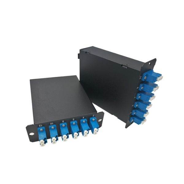 12 LC MTP MPO Patch Cord B Cassette Single Mode Fiber Optia Module