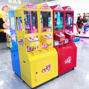 Wholesale 2 Players Mini Prize Vending Machine Durable Interesting With Colorful Joystick from china suppliers