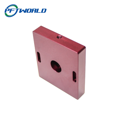 Machined CNC Milling Parts Brush Anodizing Surface Heat Treatment