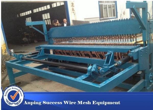 Quality Electric 380V Welded Mesh Machine , Welding Wire Machine High Speed for sale