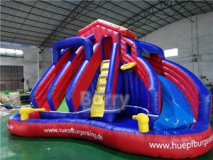 Wholesale Amazing Inflatable Splash Park , Inflatable Water Games Customzied Size from china suppliers