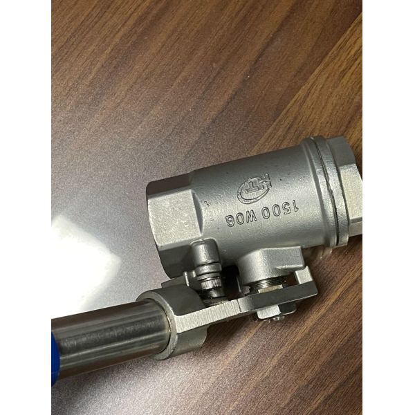 TQ Channel Straight Through Type Ball Valve Full Bore Direct Mount Spring Return