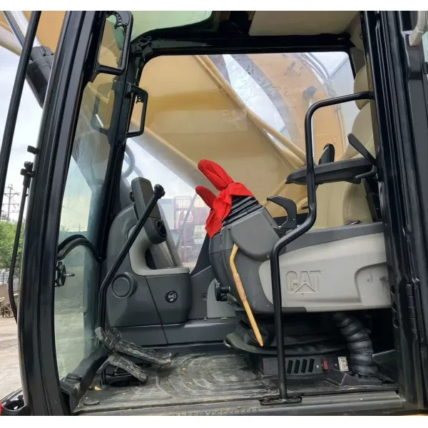 Second Hand Hydraulic Crawler Digger Cat 336D Machine Large 36 Ton Excavator