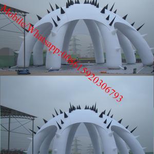 Wholesale Inflatable hedgehog tent inflatable advertising tent from china suppliers