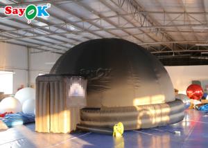 Wholesale Black Inflatable Planetarium For Schools Education / Digital Mobile Planetarium from china suppliers