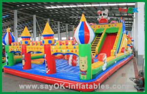 Wholesale Kids Fun Inflatable Castle , Large Inflatable Bouncer , Giant Bouncy Castle from china suppliers