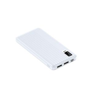 Wholesale 10W Output Power Micro USB Input Interface Ultra Slim 10000mah Power Bank for iPhone 15 from china suppliers