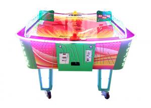Colorful Amusement Game Machines Professional Air Hockey Table With Table Tennis