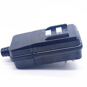 Wholesale 10A 16A GFCI 2 Prong Plug , US Standard Heater Earth Leakage Protection Plug from china suppliers