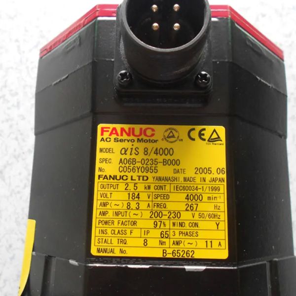 A06B-0227-B300 Reliable Fanuc Servo Drive Parts Japan Origin