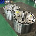 Customized Large Hollow Rod Hydraulic Cylinder For Moulding Press
