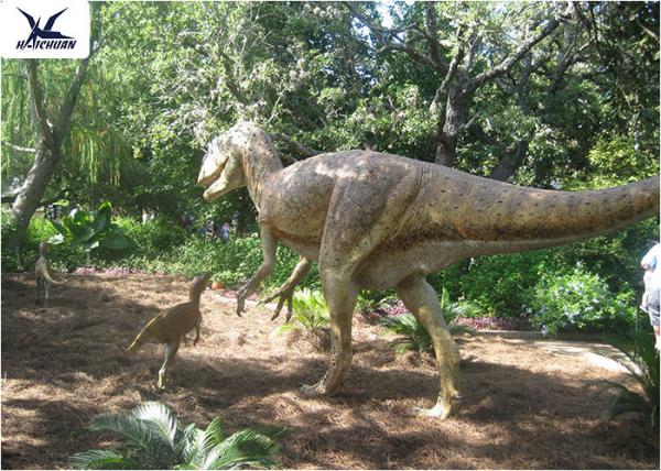 Quality High Simulation Animatronic Giant Dinosaur Model Water / Corrosion Resistant for sale