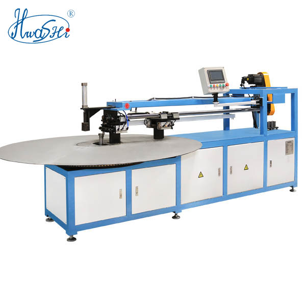 Automatic Condenser Bundy Pipe CNC Bending Machine With Touch Screen Hwashi