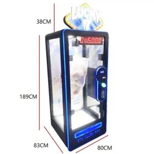 Cut Ur Prize Gift Arcade Game Machine 170*120*235cm for Plug Type EU/US/UK/AU