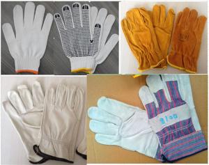 Wholesale Work gloves , cotton gloves , leather gloves , safety gloves from china suppliers