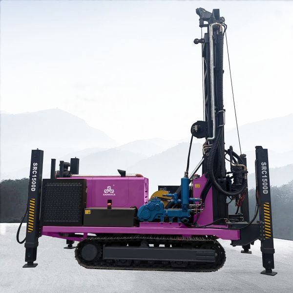 Exploration Geotechnical Core Drill Rig Machine Hydraulic Core Drilling Rig