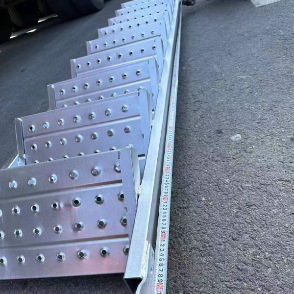 Step Height 30cm 3m Scaffolding Climbing Platforms For High Work