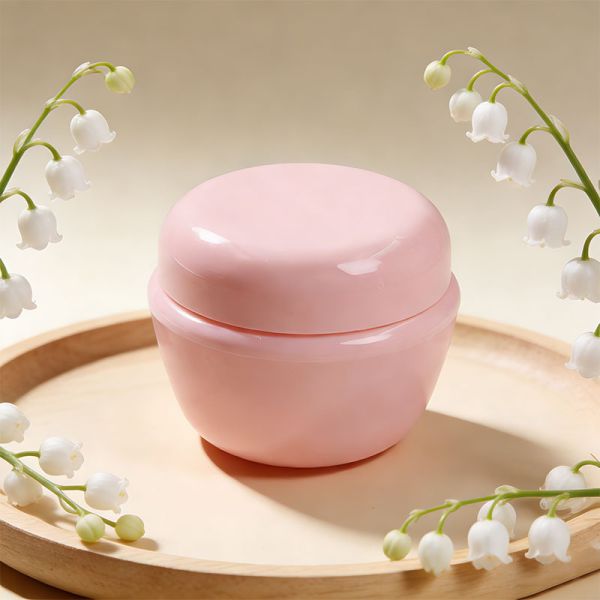 Oval PP Face Cream Jar Cosmetics Skin Care Container Empty Face Cream Jar 20g
