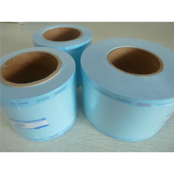 Heat Sealing Flat Sterilization Rolls, sterile pouch reels in low price