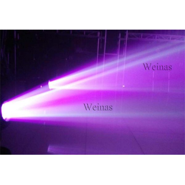Show Concert Stage Moving Head Light Bidirectional Rotation And Speed Control
