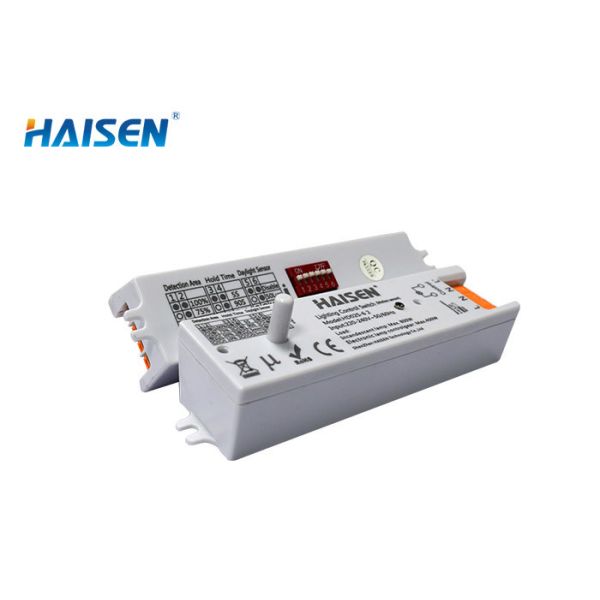 Quality High Frequency Microwave Radar Motion Sensor Control By Back DIP Switch for sale