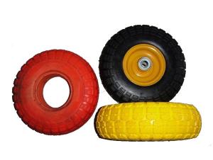 Wholesale Low Temperature Resistance 7.5x2 PU Foam Wheels For Wheelchair from china suppliers