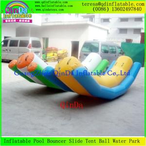 Wholesale Competive Price Giant Inflatable Water Seesaw Water Park Equipment Inflatable Seesaws from china suppliers
