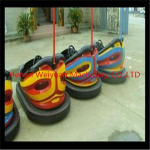 Wholesale funfair rides amusement machine electric bumper cars Skynet from china suppliers