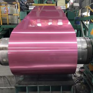 Wholesale AISI 1050 3003 Color Coated Aluminium Coil 0.5mm 1220mm Width For Building from china suppliers