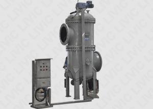 China Professional Backflush Filter System , Durable Self Flushing Filter For Seawater on sale