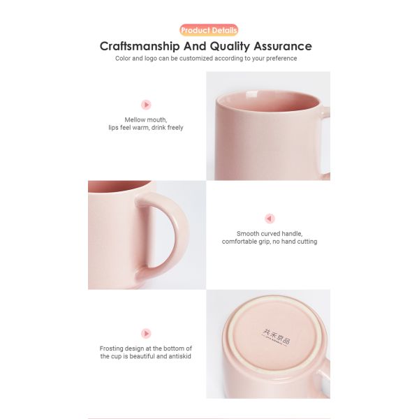 Coffee Mug Print Sublimation Ceramic New Promotional Logo Printing Coffee Cup Mugs For 1 Users Round Food Safety Custom