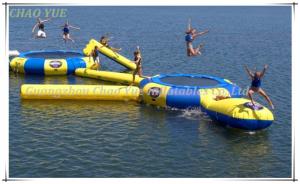 Wholesale Inflatable Water Game, Inflatable Water Trampoline Game (CY-M1903) from china suppliers
