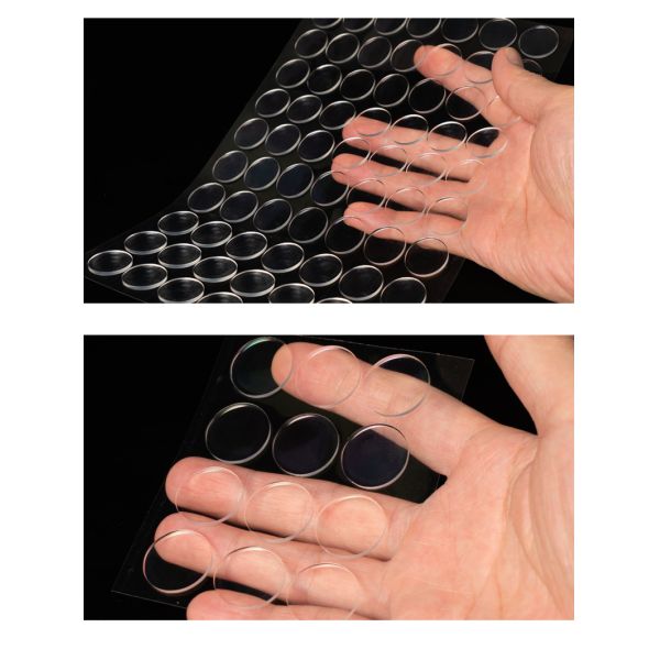 Customized Transparent Acrylic Glue Traceless Dot Glue Strong Adhesive Double-Sided Tape for Spring Festival Couplets Resin