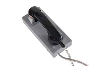 Wholesale Hotline Emergency SIP Vandal Proof Telephone Cold Rolled Steel Body For Public / Prison from china suppliers