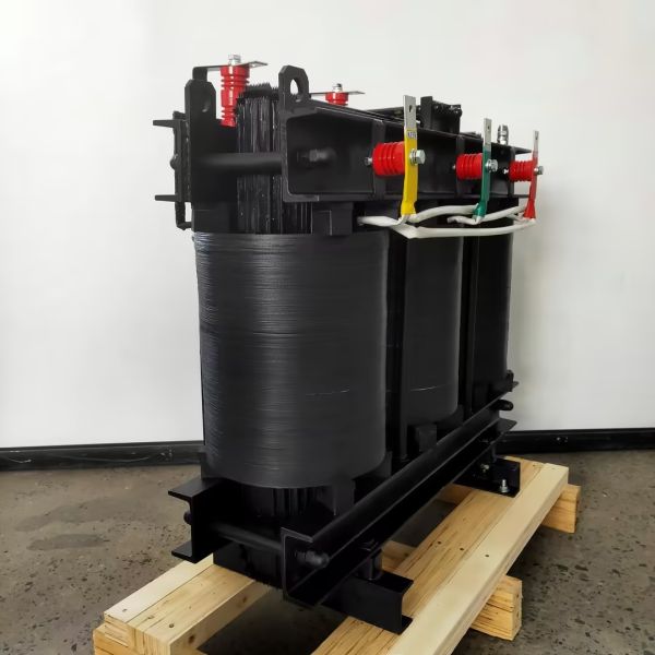 120 kVA Dry Type Isolation Transformer with Vacuum Pressure Impregnated and Galvanic Isolation for Low Voltage Applications