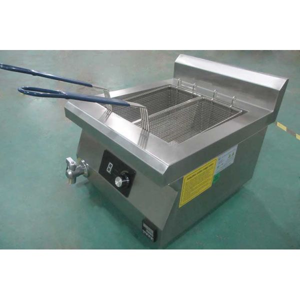 HOT sale commercial potato chips fryer for kitchen