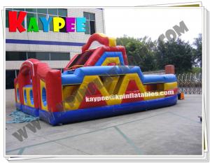 China Inflatable fun park,obstacle zone,inflatable sport game, KOB053 on sale