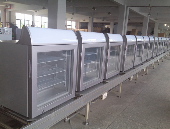 Table top display FREEZER 48L