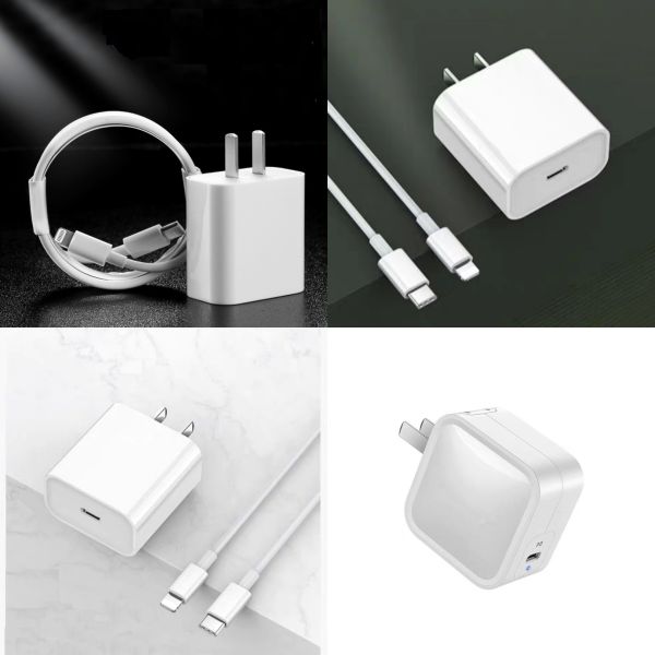 TYPE C PD Apple Iphone Charger , Six Level Energy Efficiency Universal Ac Adapter