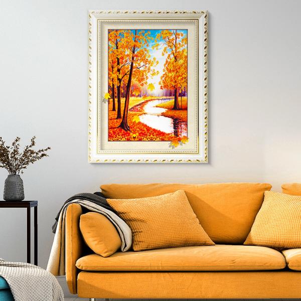 Quality Scenery Design 3D Lenticular Printing Service 3D Pictures for sale